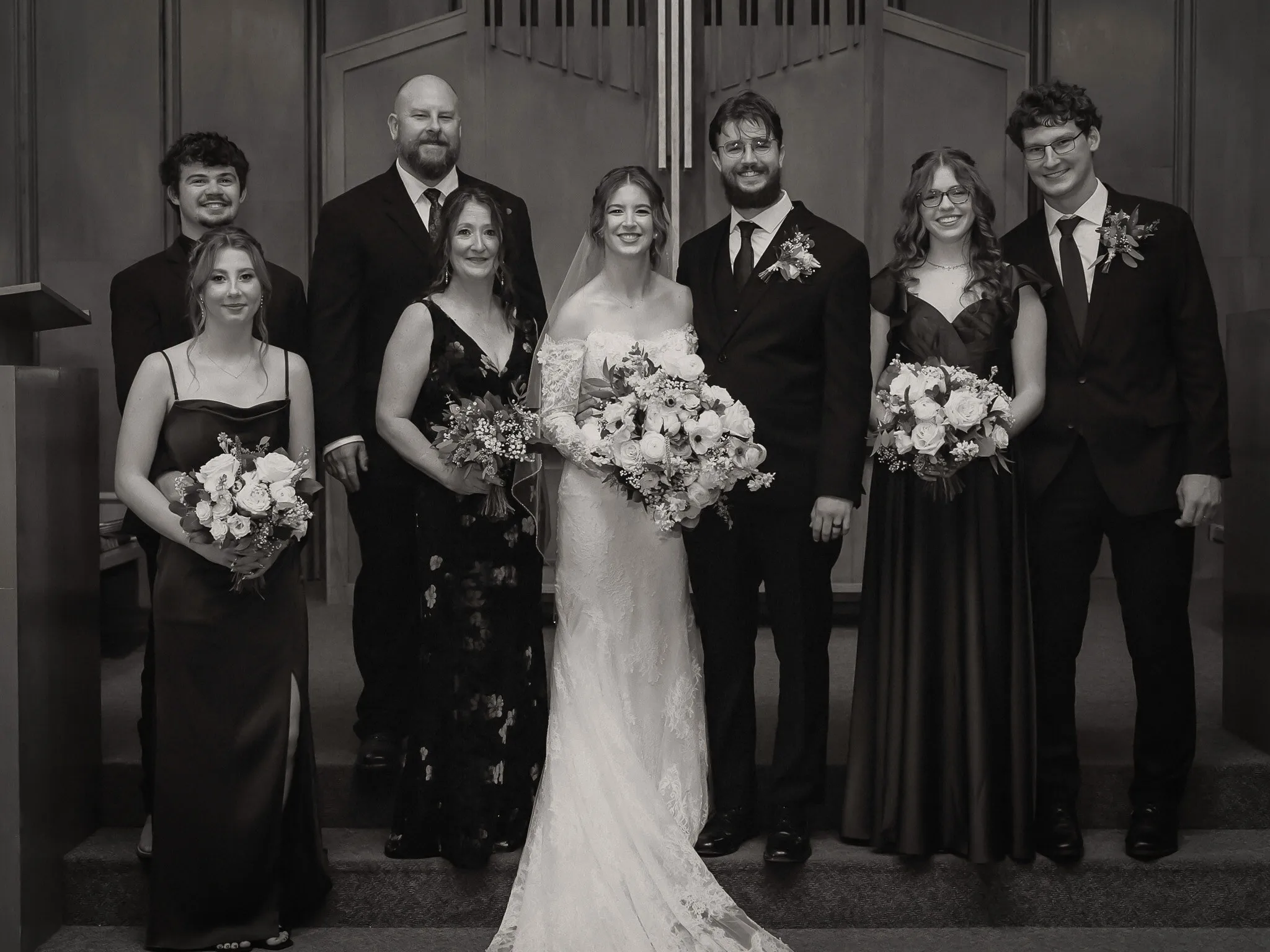 Pastor Cody Pope and his family